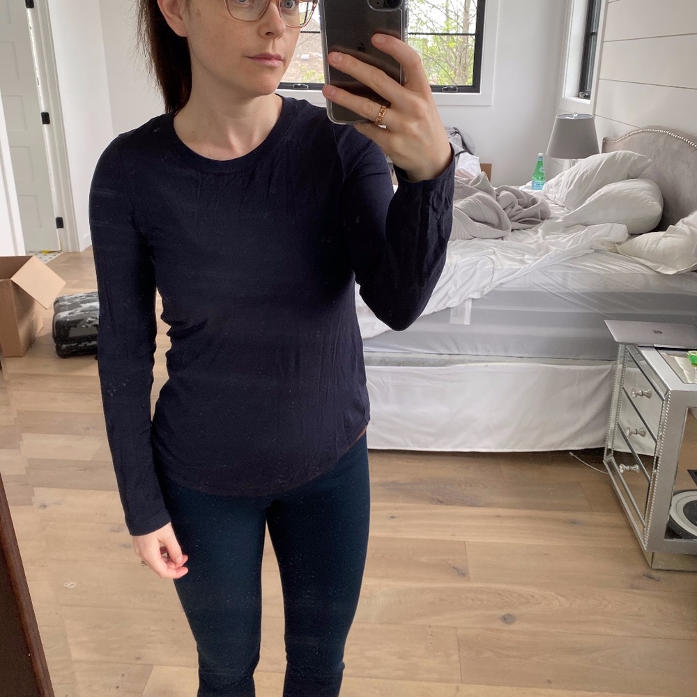 COS Long Sleeved Tee